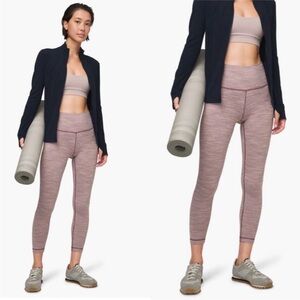 Lululemon Wunder Under High-RiseTight 25" SZ 12